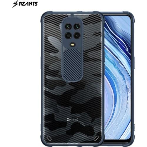For Redmi Note 9 Pro Max Case Camouflage Military Shockproof Armor Slide Camera Protection Cover For Redmi Note 9s 9 Pro Rzants