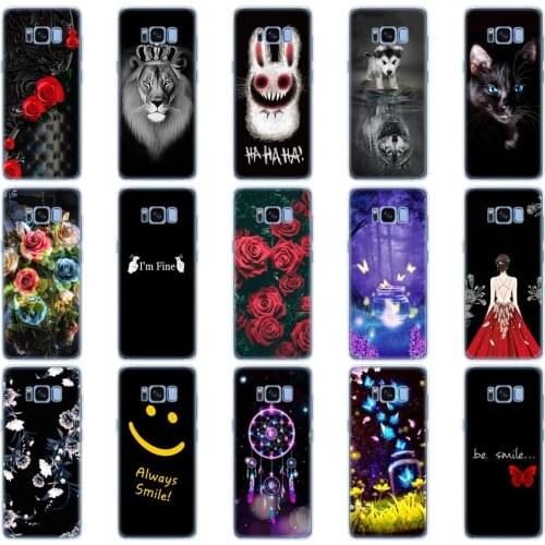 Case For Samsung Galaxy S8 PLUS Case Soft Silicone Cover For Samsung S8 S8 Plus Phone Bag Full 360 Protective Coqa Fundas