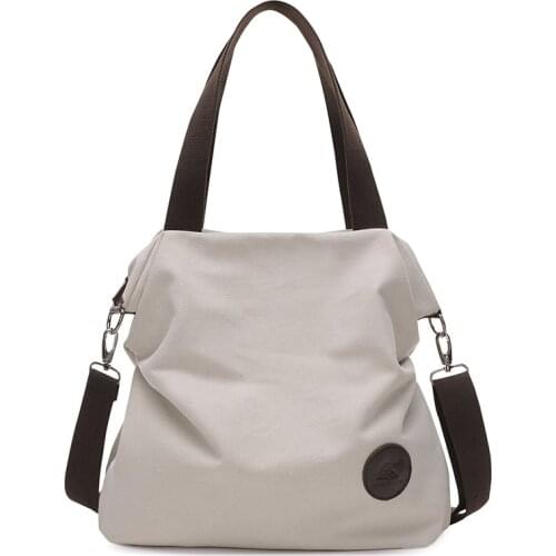 Cloth Shake Women's White Bags