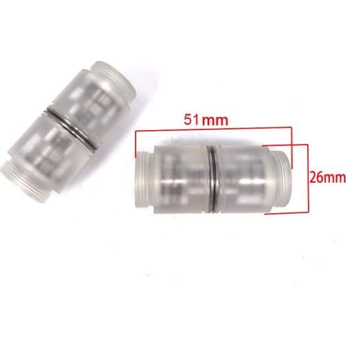 Plastic Seat Pulley Guide Wheel Complete Assembly 067( OD26*L51mm) for Wire Cut EDM Machine