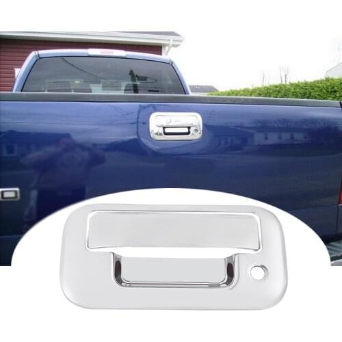 ABS Chrome Door Handle Cover W/O Passenger Side Keyhole with Key Pad for Ford F-150 F150 4 Doors 2004-2014 Car Styling