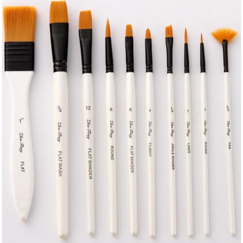 JESJELIU Oil Painting Brushes