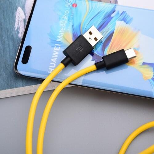Realme 2A Type C Fast Charging Cable 100CM Usb C Charger Data Cord For Realme 7 6 5 Pro X50m X50t X50 X7 X Q2 7i 6S V5 V3 Xiaomi