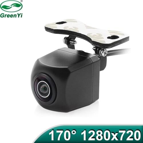 HD 170 Degree Starlight Night Vision Fisheye Lens 1280*720P AHD Reverse Backup Camera For Android Car DVD AHD Parking Monitor