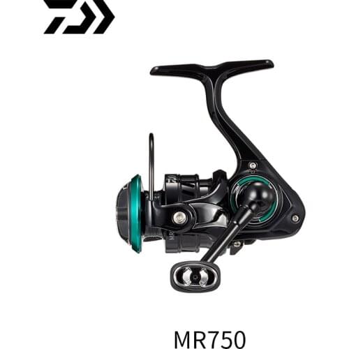 DAIWA NEW model MR 750 fishing spinning reel lure reel light 165g pesca