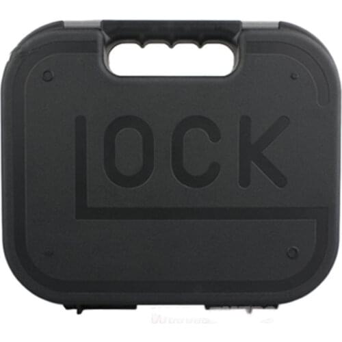 Emersongear GLOCK Pistol Box Case Tactical Hard Pistol ABS Gear box Case with Padded Foam Lined Army Hunting Box Case
