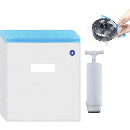 3D Printer Part PLA ABS TPU PETG 1kg Filament Vacuum Storage Bags Keep Material Dry Avoid Moisture Consumable Safekeeping