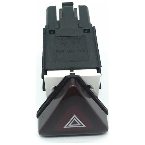 Car Hazard Warning Light Double Flash Switch Button Emergency Signal Lamp Switch For VW Jetta 5 GOLF 5 MK5 RABBIT 18G 953 509