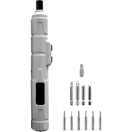 Mini Cordless Electric Power Screwdriver Rechargeable Pen Type Small Screwdriver @LS