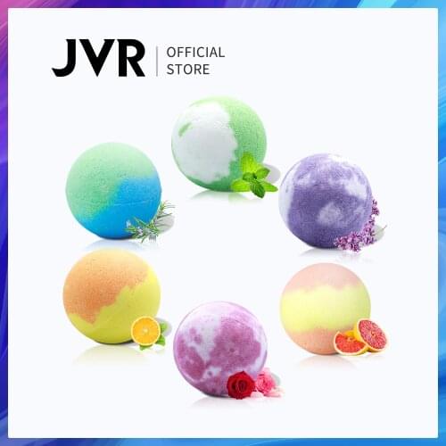 6pcs/set Bath Bomb Kit Natural Essential Oils Bath Bubble Balls Handmade Scented Spa Bath Fizzies Moisturizes Dry Skin Bath Salt