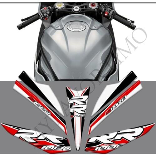 For BMW S1000RR S 1000 RR HP HP4 Motorcycle Stickers Protector Fairing Emblem Logo Tank Pad Knee Windscreen 2019 2020 2021