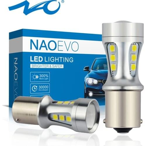 NAO LED Bulbs PY21W (BAU15s)