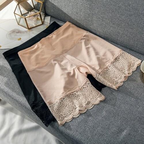 New Women Safety Shorts Pants Summer High Waist Panties Under Skirt Underwear Women Safety Short Pants Trousers