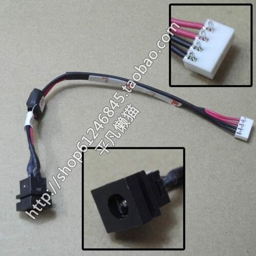 The new For Dell 1425 1427 integrated motherboard power supply interface with the headband cable