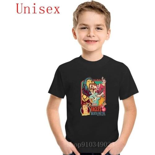 Eagles of death metal t shirt boys kids clothing kids tshirts boys shorts boys summer clothes teen girls clothing kids clothes
