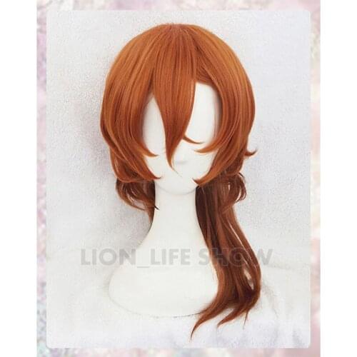 Bungou Stray Dogs Nakahara Chuya Costume Cosplay wig