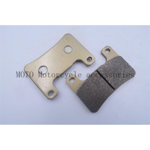 Motorcycle Front Brake Pads For SUZUKI GSX 1300 RK8/RK9/K9/RL0/RL1/RL2 Hayabusa 2008-2010 2011 2012 For KAWASAKI ZX10R ZR 1000