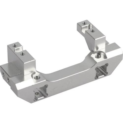 1/10 RC Alloy Front Servo Stand Rear Bumper Mount For 1:10 RC Crawler Traxxas Trx4 TRX-4 Upgrade Parts