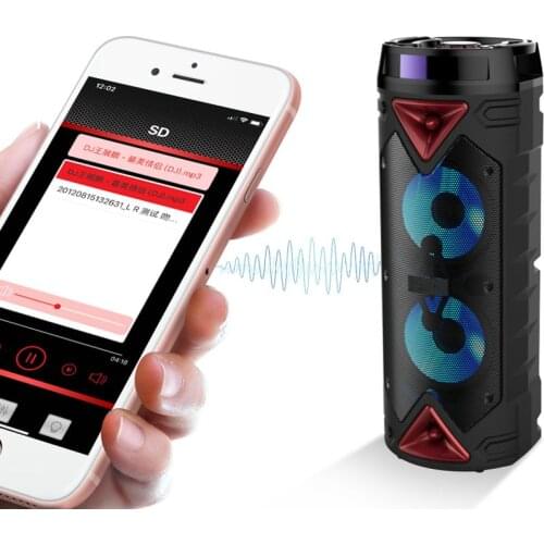 Newest Subwoofer 60cm Height Bluetooth Subwoofer With Processor Party Speaker Outdoor Speaker Subwoofer Radio Karaoke Player