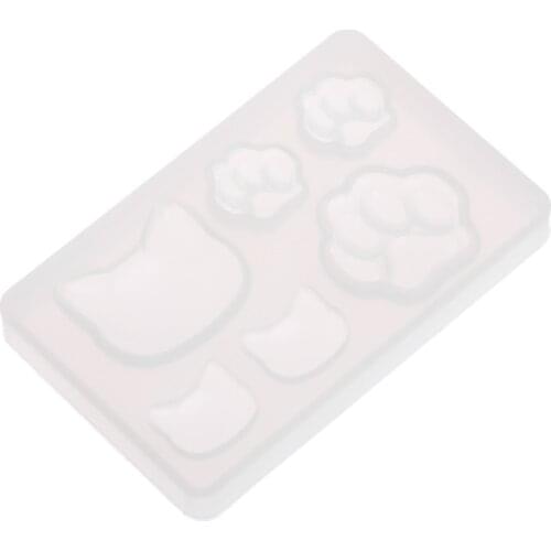 652F Silicone Mold DIY Crafts Claw Moon Geometry Mirror For Jewelry Making Decorative