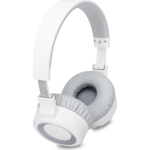 Headset Noise Cancelling Headphones Foldable Wireless Bluetooth Headphones for Travel Gaming Running Headphones