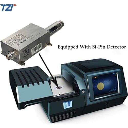 Spectrometer Precious Metal Analyzer Gold Tester With Printer Xrf Ditector Trace Element Supply Portable Presiduim Diamond