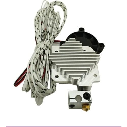 Titan Aero Heatsink (1.75mm/3mm) upgrade with V6 hotend kit 0.4mm 12/24V cartridge/fan Reprap Prusa 3D printer