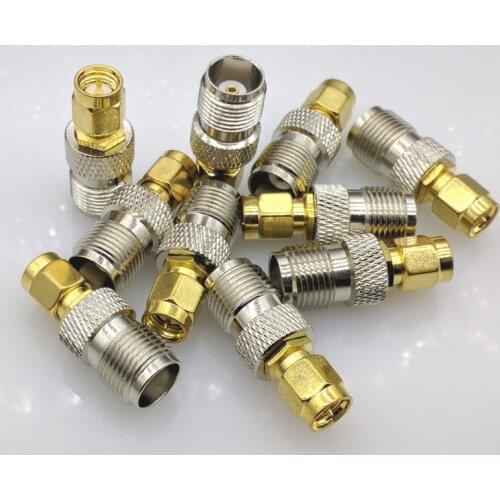 TNC female to sma male connector TNC to SMA Coaxial connector 1pcs