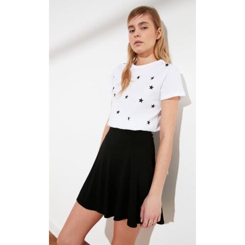 Женские вязаные юбки TRENDYOLMİLLA China At AliExpress