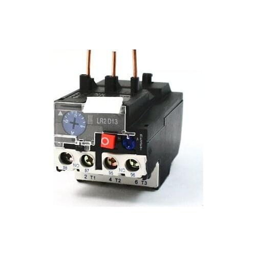 Ui 750V Ith 5A 6kW Breaker Volt LR2-D1316C 1NO 1NC 3 Pole Thermal Overload Relay