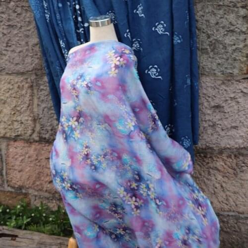 High Quality Natural Pure Ramie Linens Cloth Fabric Summer Thin Chinese Style Robe Dress Tissu Diy Sewing