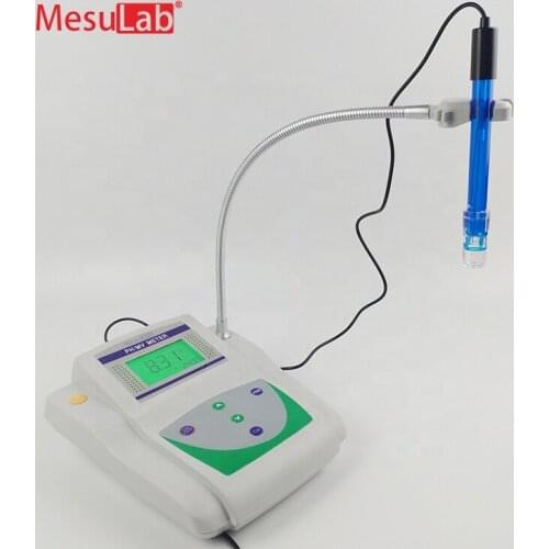 Manufacture LCD Display ph meter LAB Benchtop pH/mV/Temperature mV temp