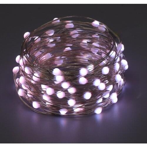 ZSNYLY LED String Lights With Transparent Wire