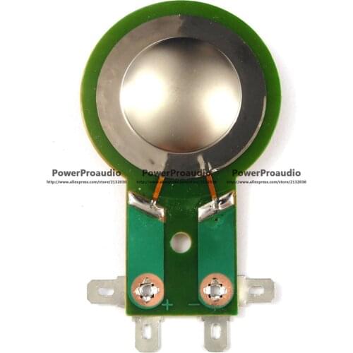 1pcs Foster/Fostex Titanium Dome Tweeter Diaphragm 8 ohm N30,025N08, 025H27, 025H30 Fostex,Foster N30,N08,H025N08 diaphragm