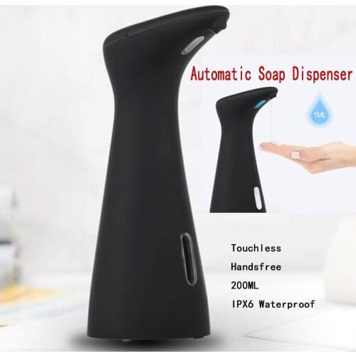 200ml Battery Operated Automatic Liquid Soap Dispenser Home Office Restaurant