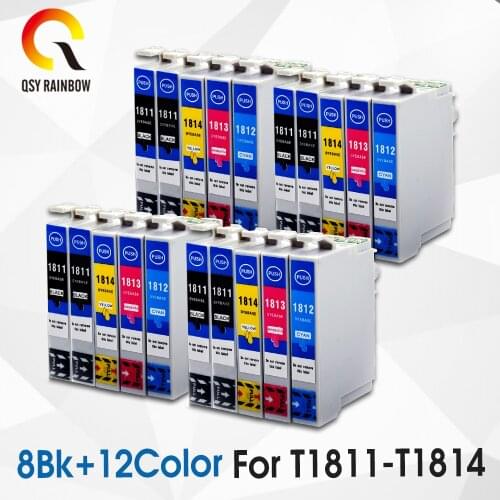 20pcT1811-T1814 XP-212 XP-215 XP-312 XP-412 XP-415 XP-202 XP-102 XP-302 XP-405 XP-205 XP-305 XP-225 XP-325 XP-422 ink cartridge