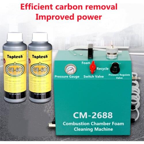 2688 Automobile Combustion Chamber Carbon Deposit Cleaner Throttle carbon deposit cleaner Valve carbon deposit cleaner