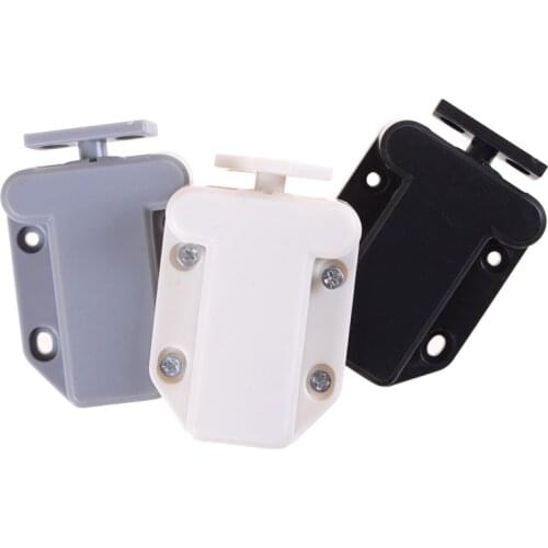 3 Colors Cabinet Catches Push To Open Beetles Magnetic Door Drawer Cabinet Catch Touch Latch Cupboard Furniture Hardware