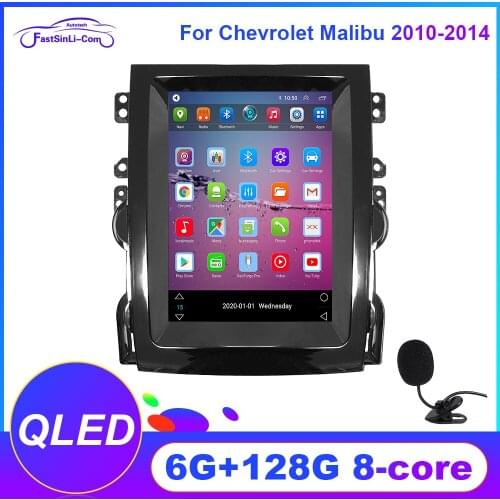 Car Android Multimedia Player radio for Chevrolet Malibu 2010-2014 GPS Navigation Vertical screen