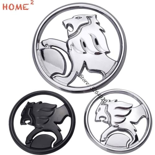 Car Styling High-end Auto Alloy Body Sticker Decal Emblem Badge for Lion Logo for Holden colorado cruze captiva barina monaro