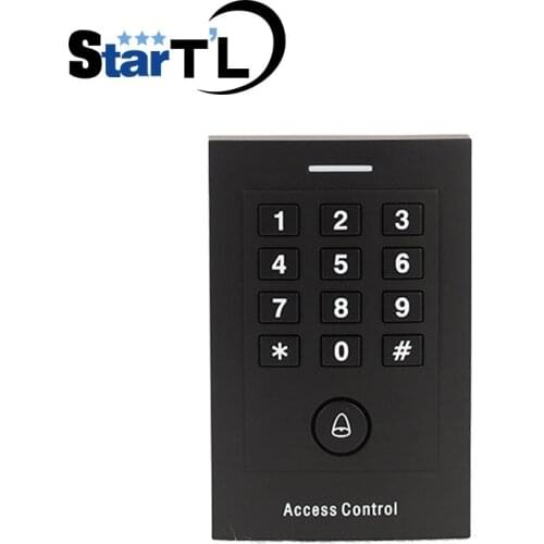 Standalone Access Control Keypad For Door Access Control System with Wiegand 26 keypad slave reader Password Pin for In and Out