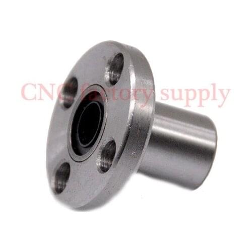 Free Shipping LMF25UU 25mm flange linear ball bearing for 25mm linear shaft CNC