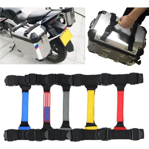 Side handle Universal Motorcycle Rope Handle for Aluminum Alloy Side Box for BMW R1200GS ADV LC R1250GS F800GS F700GS F650GS ADV