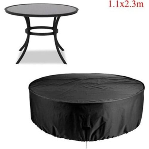 Outdoor Garden Home furniture cover table and chairs rain cover dust cover Party Wedding Christmas Table Cover Waterproof cover