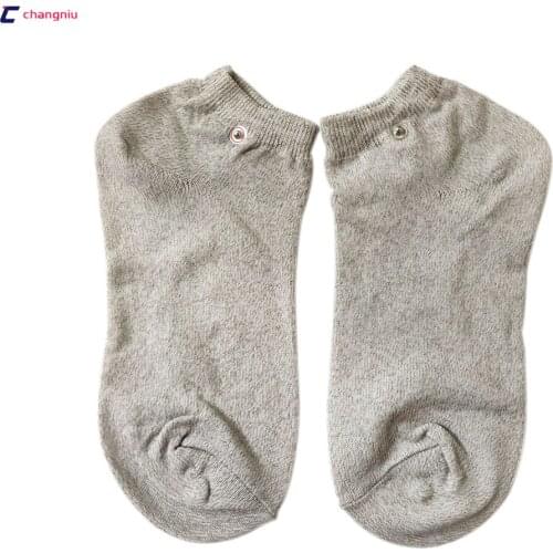 100pcs Conductive TENS Massage sock for TENS/EMS physical therapy Hand Massage Anti-static/Anti-skid electrode socks