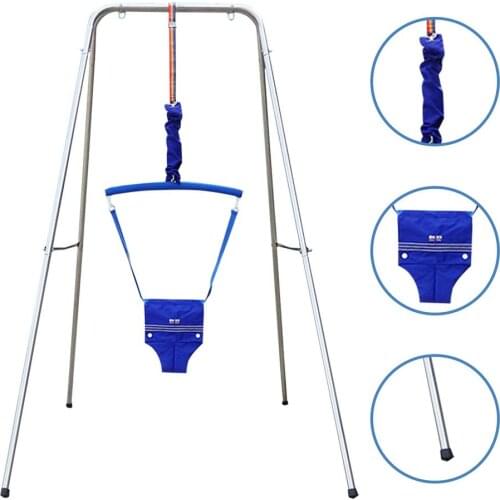 Baby Standing Door Jumper Outdoor Baby Swing With Saddle Seat Outdoor Childrens Hammock Pod Swing Childrens Chair Swing