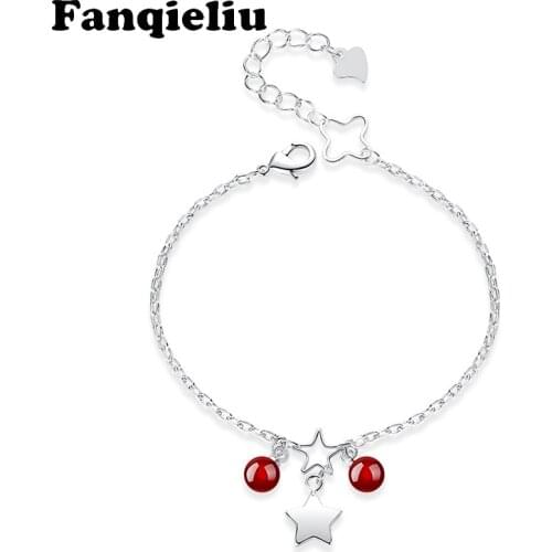 Красные браслеты Fanqieliu China At AliExpress