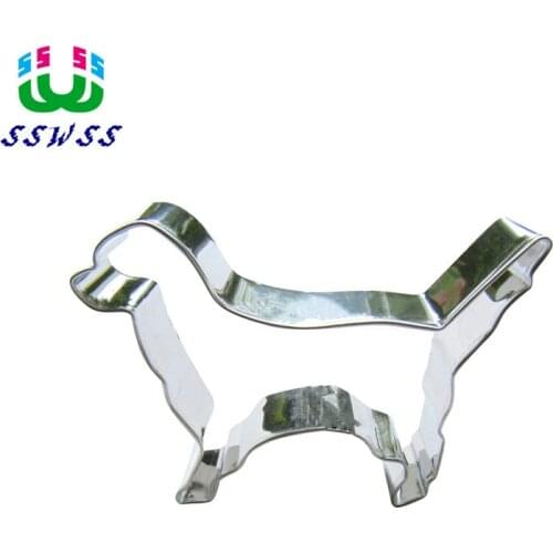 Golden Retriever Shaped Cake Cookie Biscuit Baking Molds,Pet Graphics Cake Decorating Fondant Cutters Tools,Direct Selling