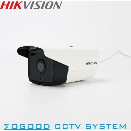 Hikvision DS-2CD3T45D-I3 4MP H.265 DC12V IP Camera Support Hik-Connect APP Remote Control ONVIF IR 30M Waterproof Outdoor Use