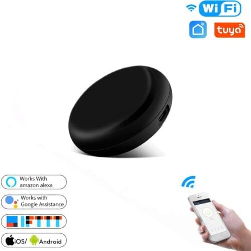 IR Remote Control Smart Wifi Universal Infrared Tuya For Smart Home Control For TV DVD AUD AC Works With Amz Alexa Google Home